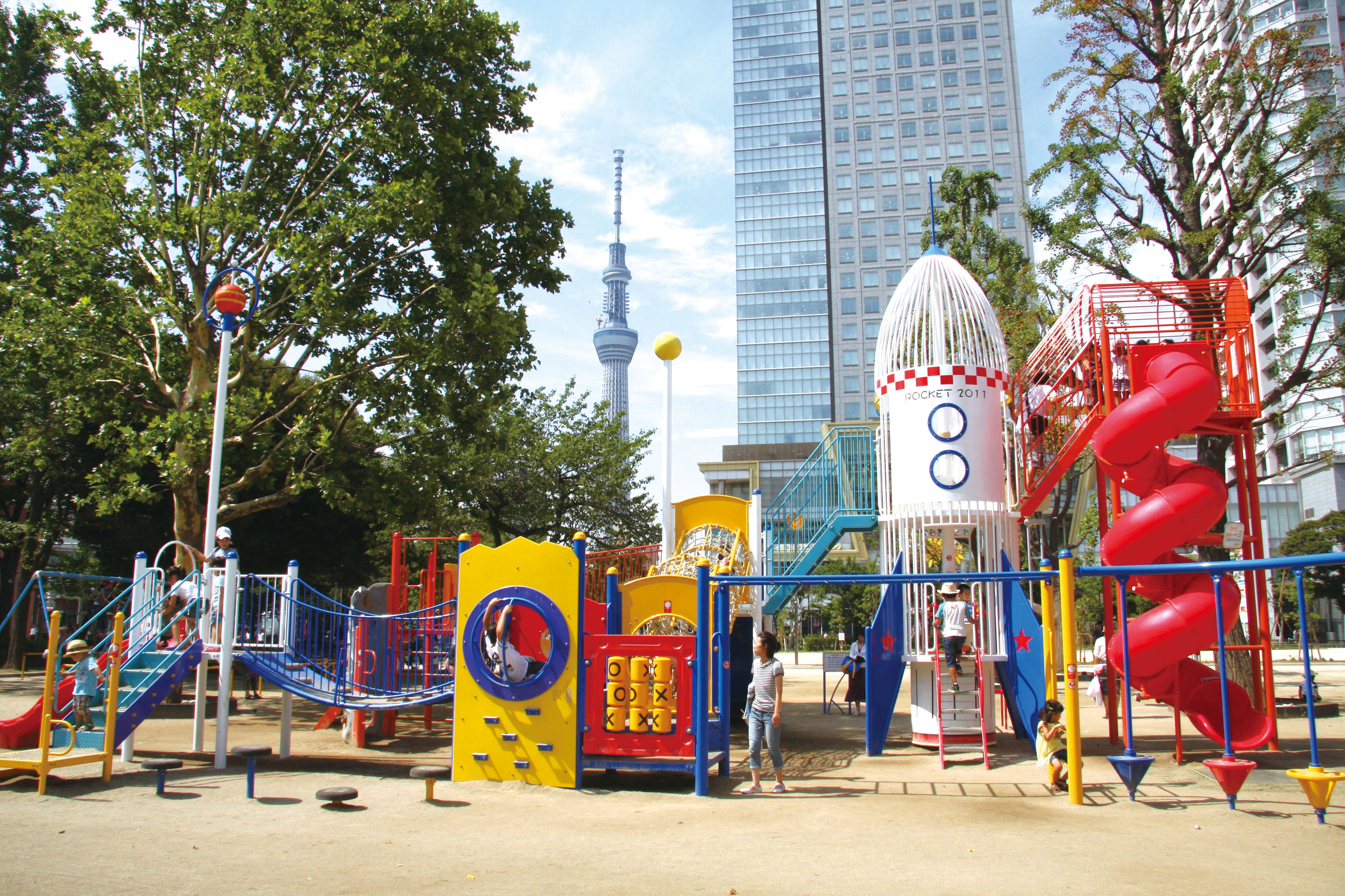 ロケット 公園