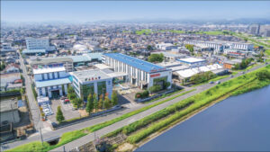 福山本社 工場全景写真