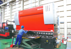 250tブレーキプレス機