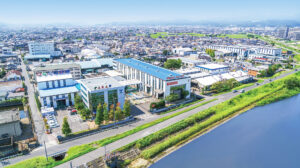 福山本社　工場全景写真