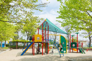 柱本公園