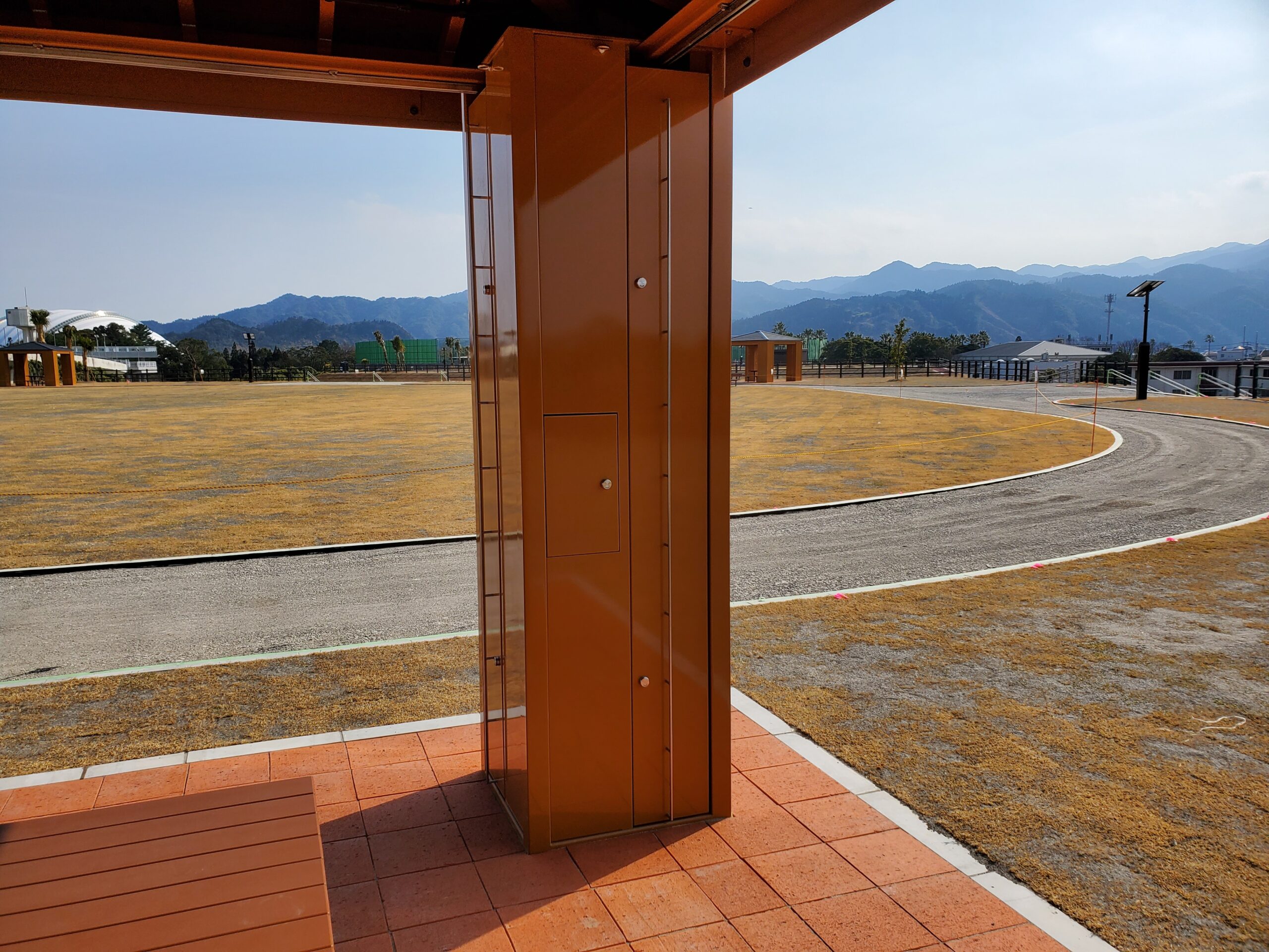 ひなた総合運動公園 防災シェルター