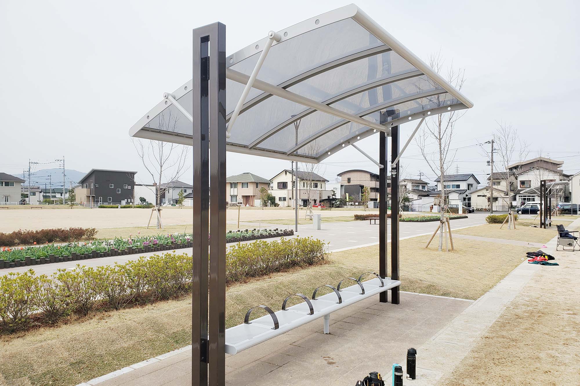 大分市 下郡公園 シェルター