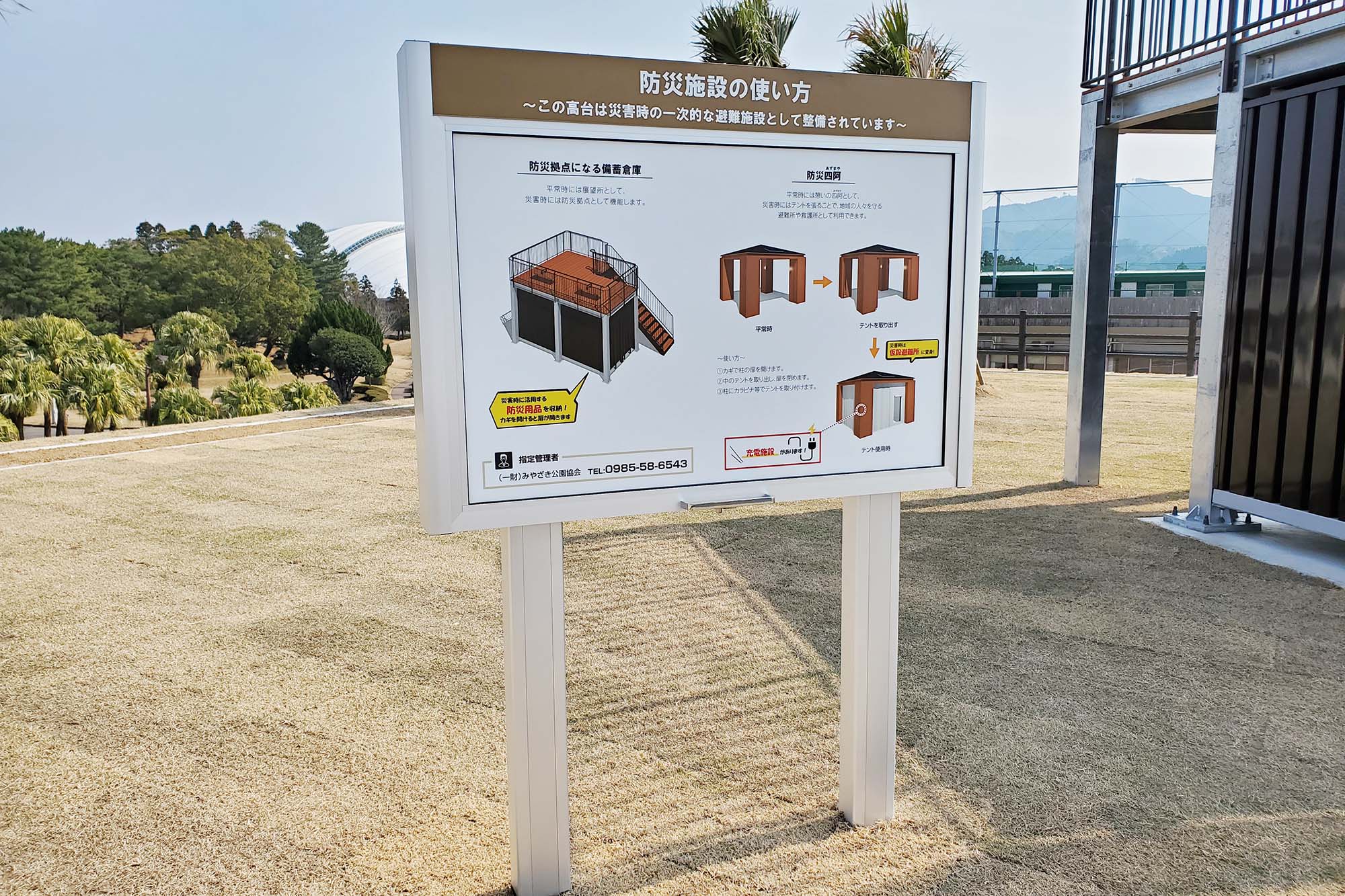 宮崎市 サイン