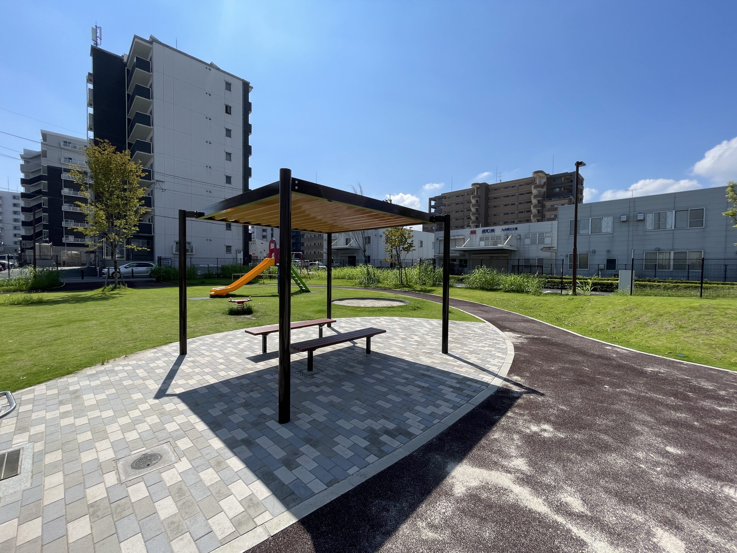 菊陽町 日よけパーゴラ