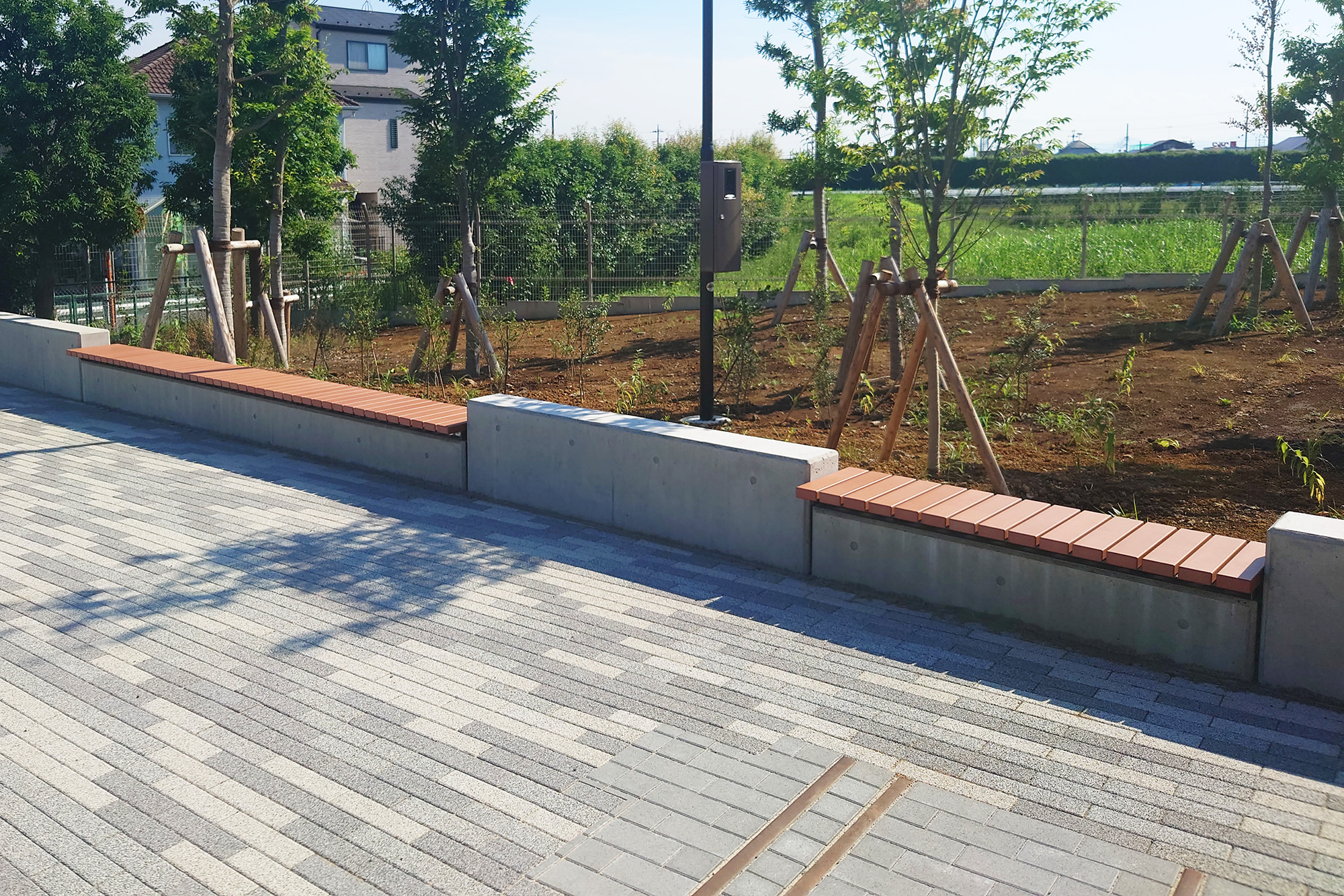 鶴ヶ島市 鶴ケ丘児童公園