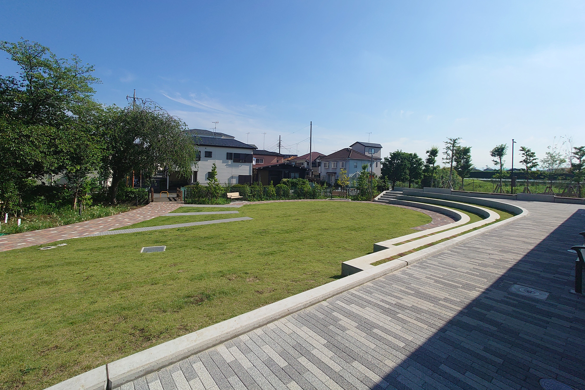 鶴ヶ島市 鶴ケ丘児童公園