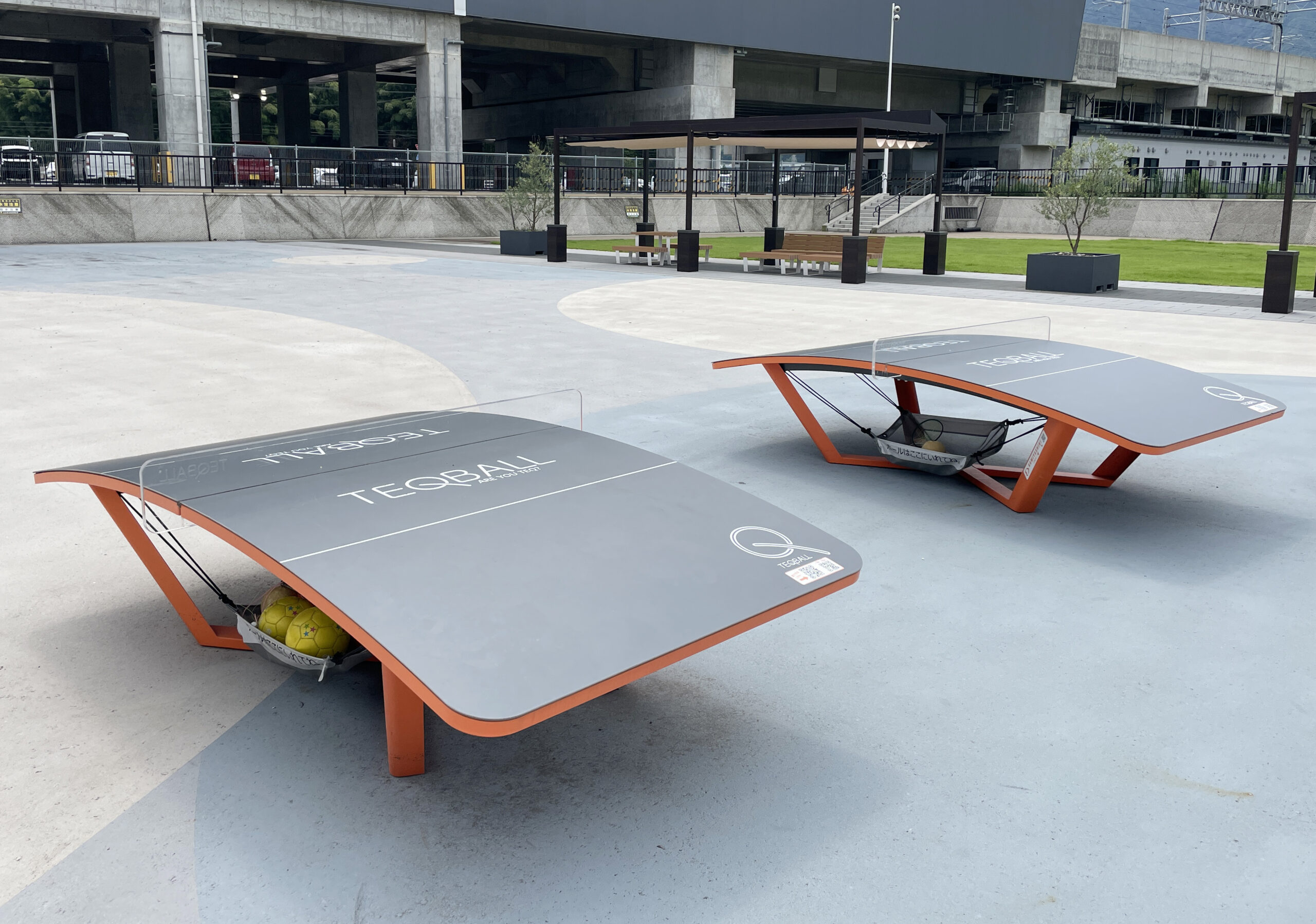 越前たけふ駅敦賀駅 TEQBALL テックボール
