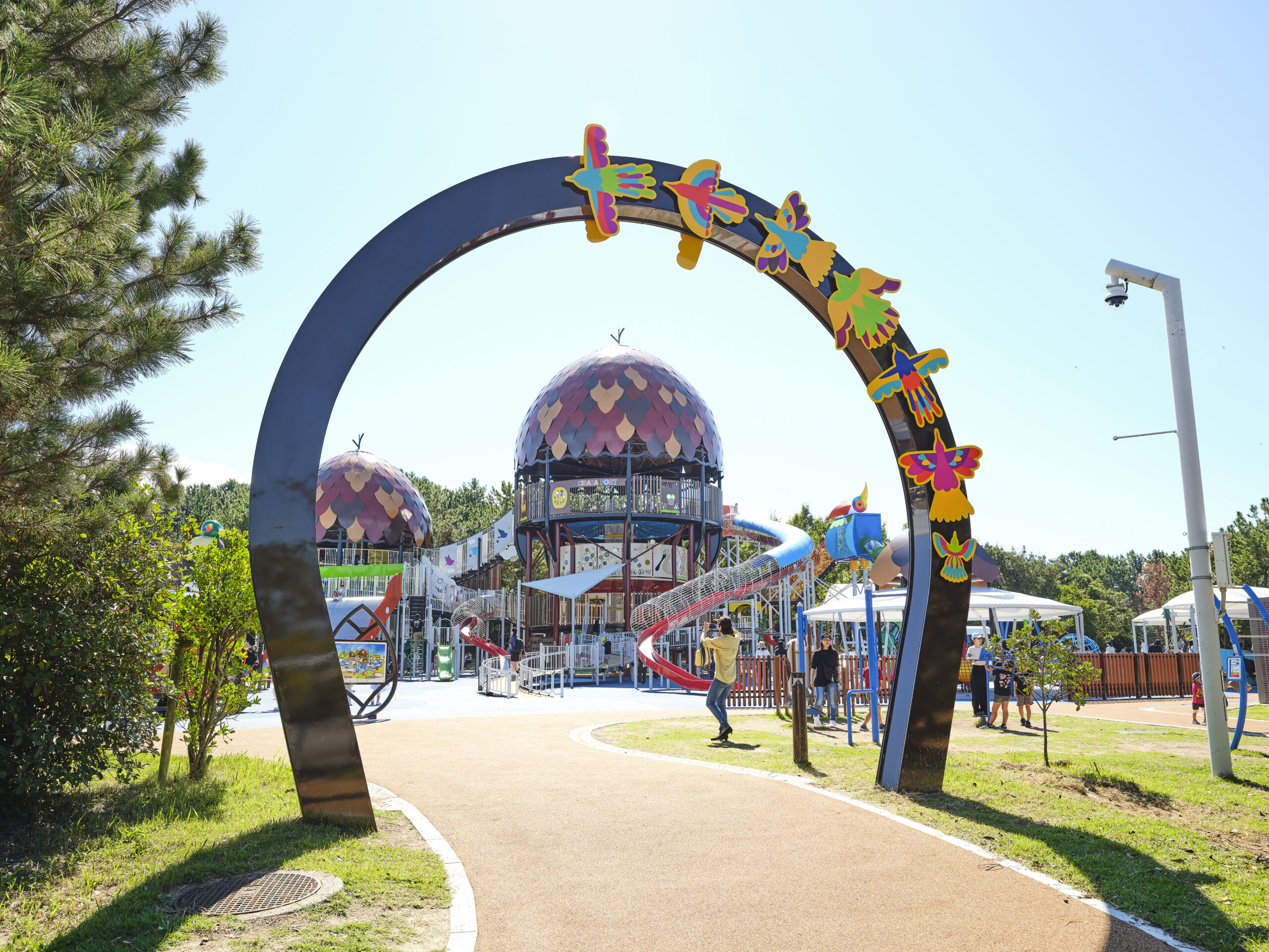 山口市　山口きらら博記念公園