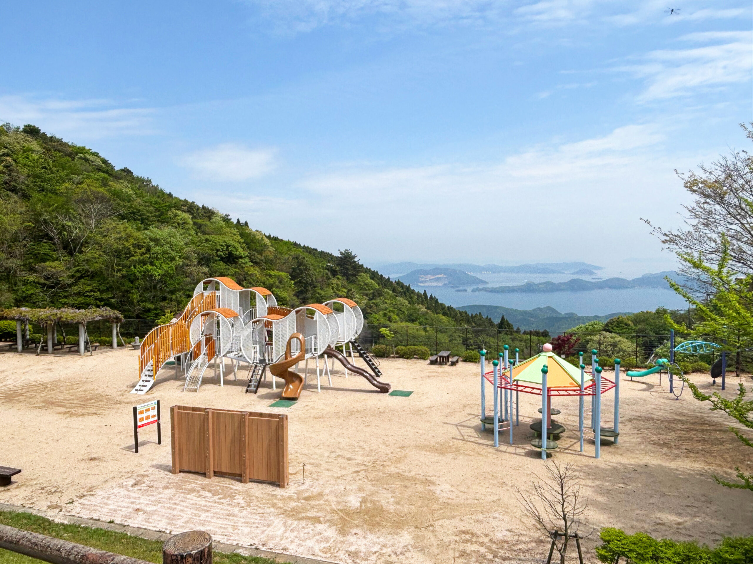 防府市　大平山山頂公園