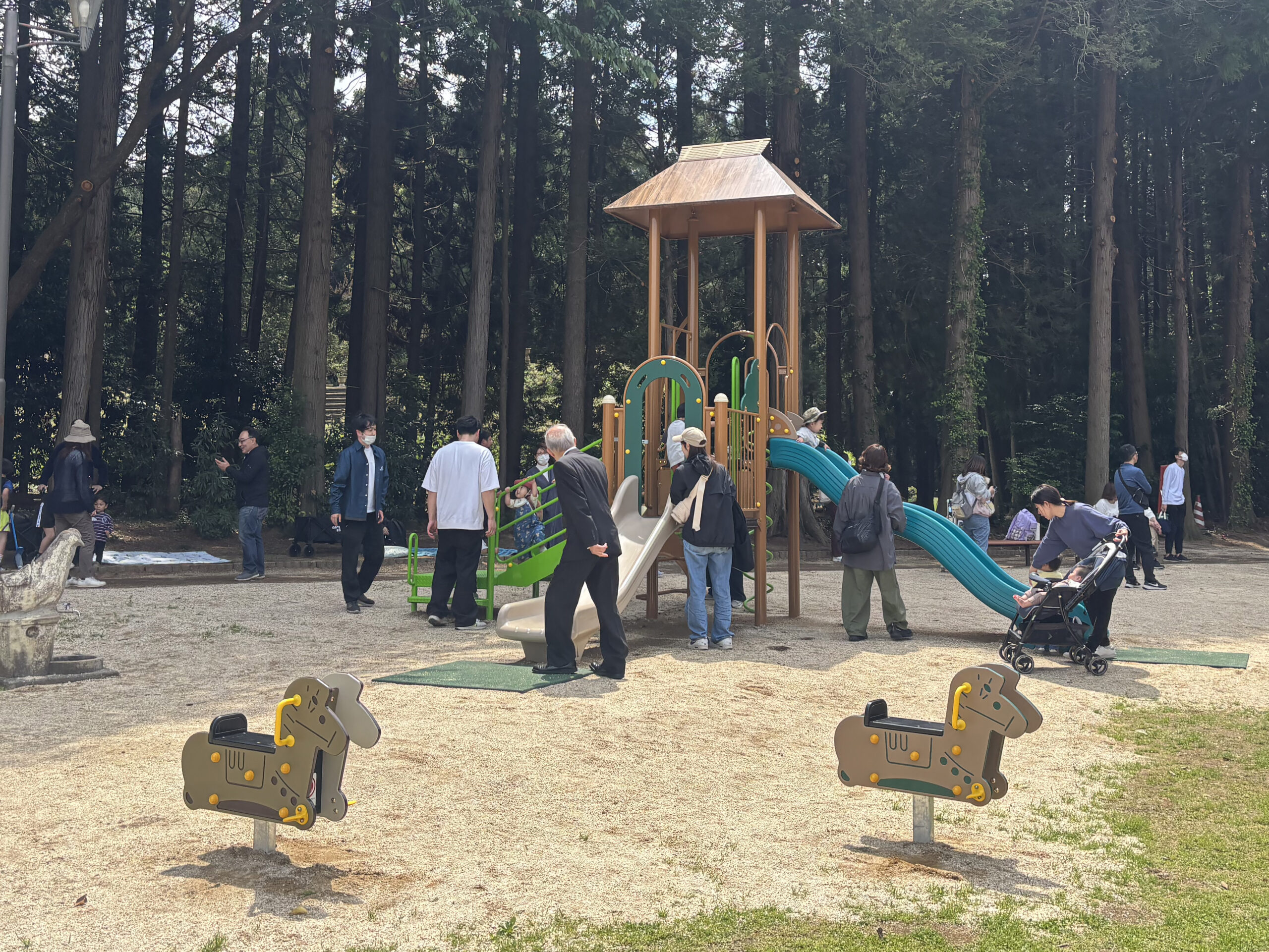 水戸市　くれふしの里古墳公園