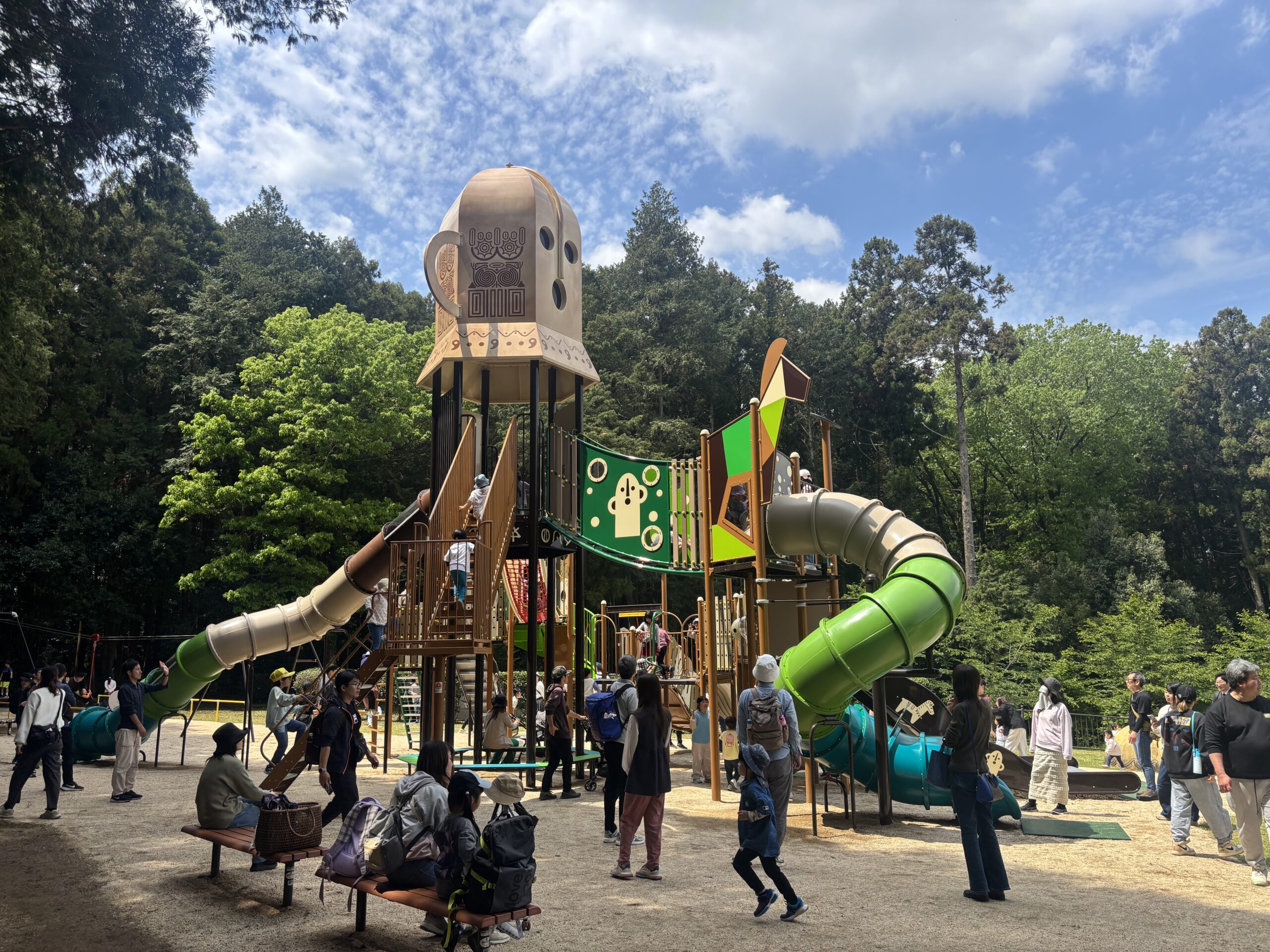 水戸市　くれふしの里古墳公園