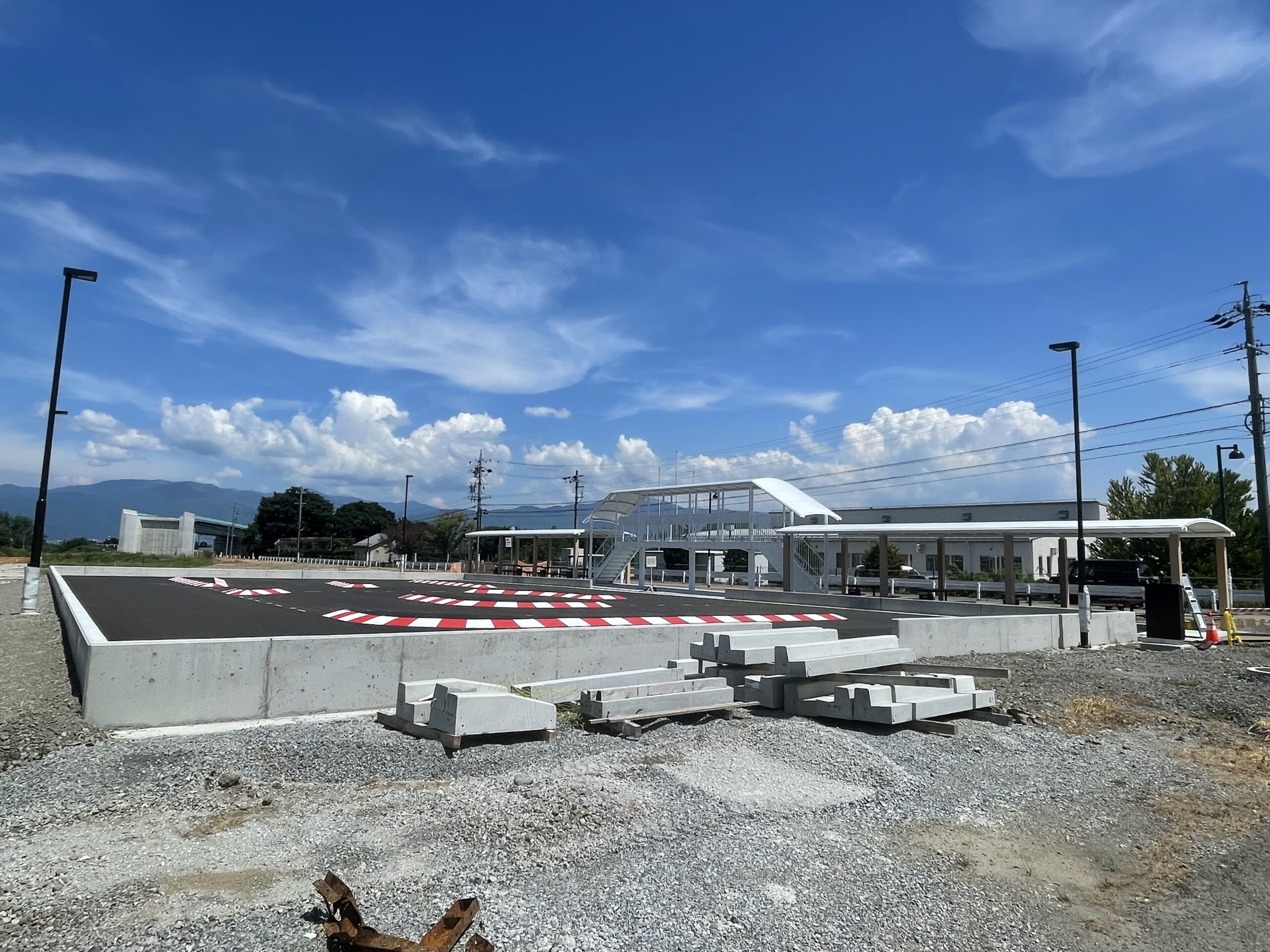 松本市　波田扇子田公園