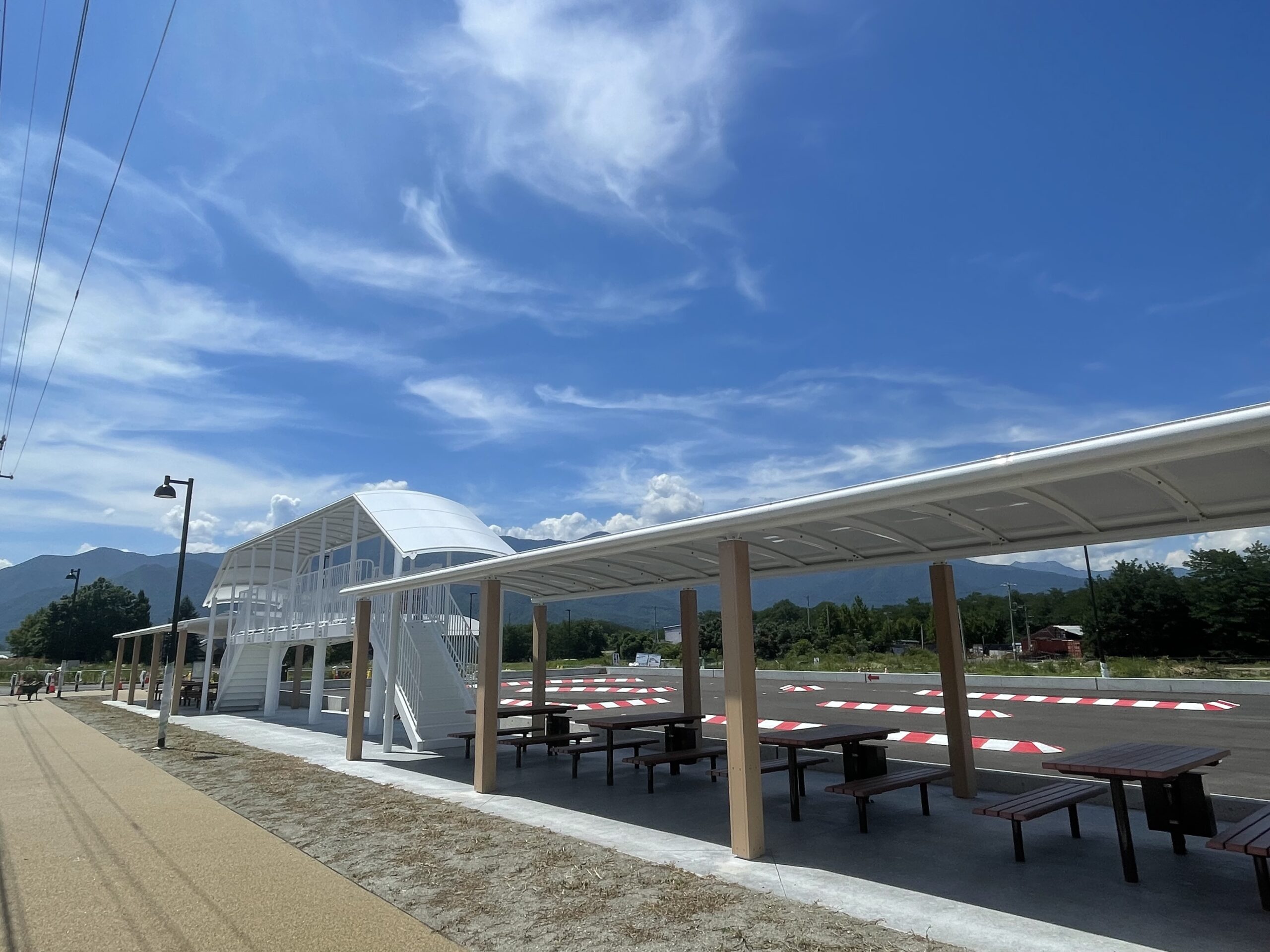 松本市　波田扇子田公園