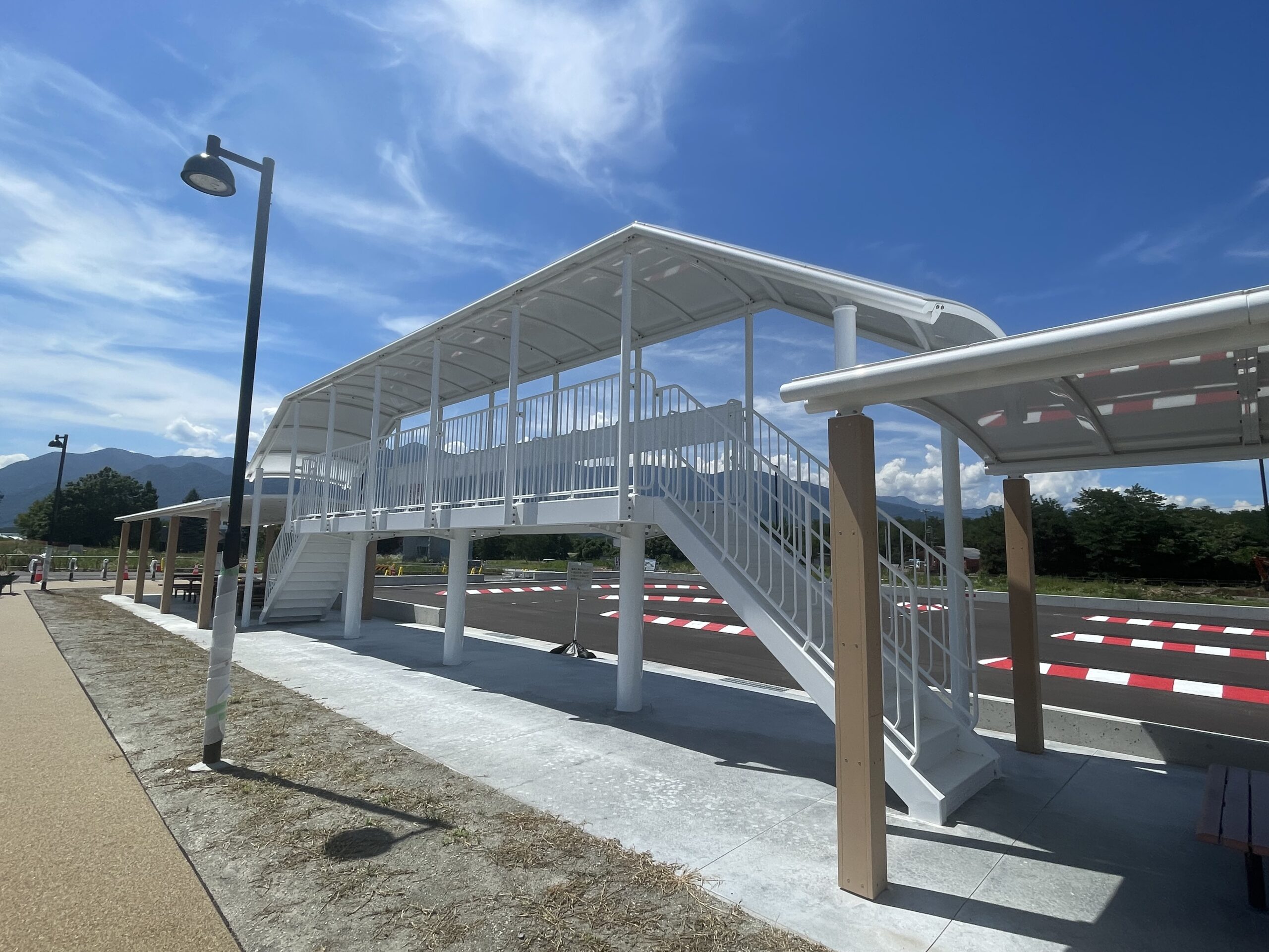 松本市　波田扇子田公園