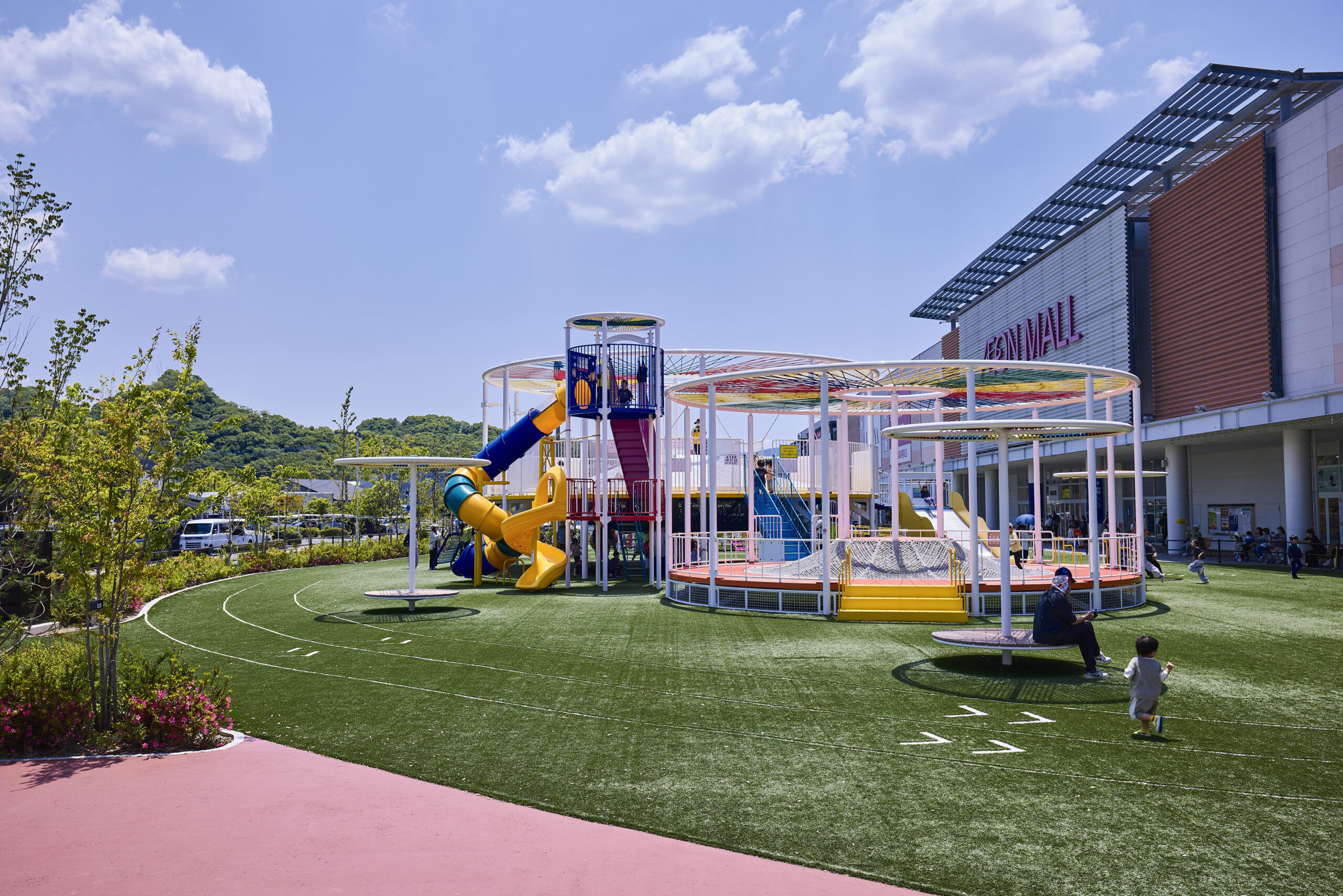 粕屋町　イオンモール福岡